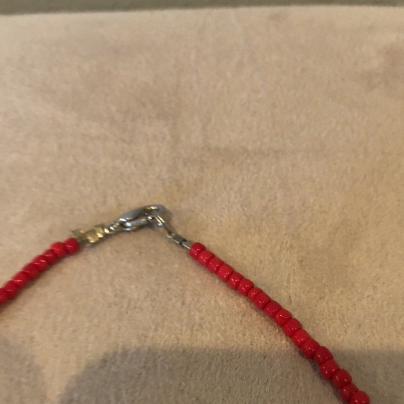 Handmade turquoise necklace - Picture 3 of 6